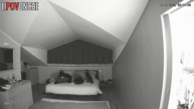 Two married couples decided to try group sex (they are not young)