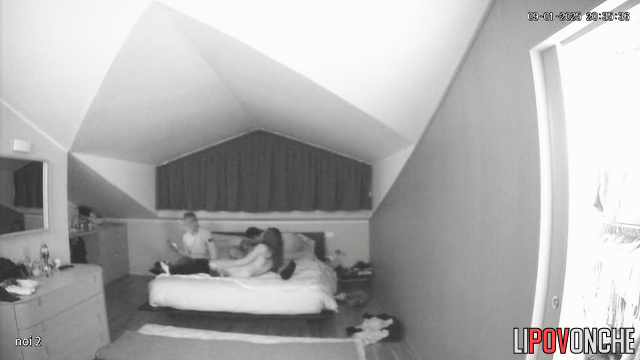 Two married couples decided to try group sex (they are not young)