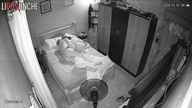 Romantic oral sex in the cozy bed / home hidden camera