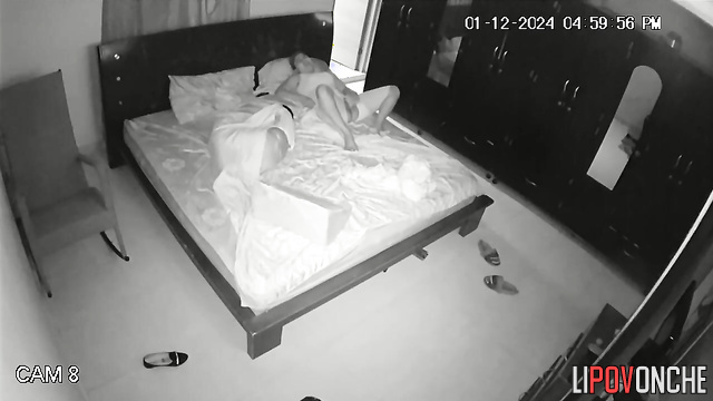 Masturbation is a way for this lonely lady to calm down and feel good