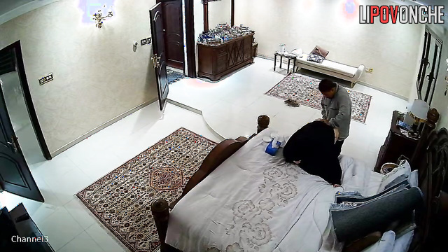 He put her on all fours and fucked hard (muslim love)