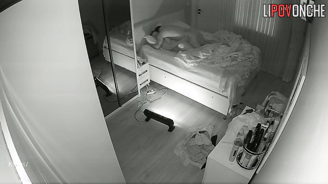Couple turned on the night light and started having sex