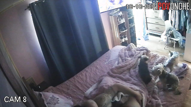 They love each other and that's why they fuck every day