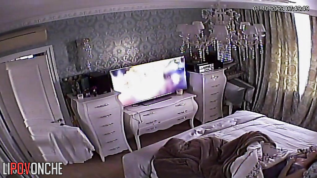 She gave herself the best orgasm, solo hidden camera