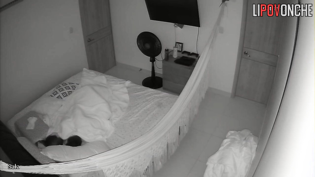 Couple had sex while half asleep, look / bedroom video