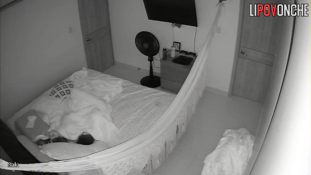 Couple had sex while half asleep, look / bedroom video