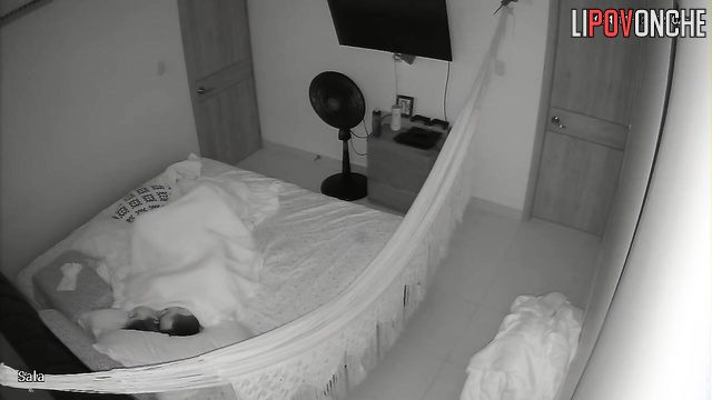 Couple had sex while half asleep, look / bedroom video