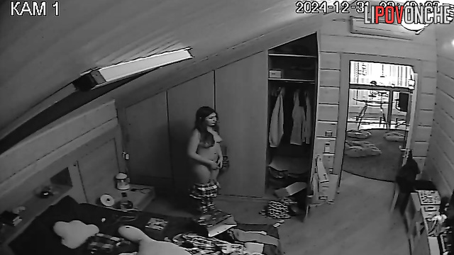Her best friend installed something in her cozy room
