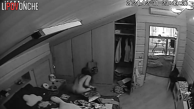 Her best friend installed something in her cozy room