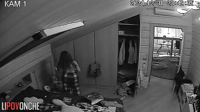 Her best friend installed something in her cozy room