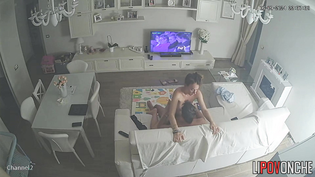 Whenever this couple has a free minute - they do this