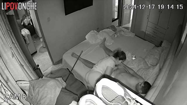 He didn't need sex, just blowjob / bedroom camera
