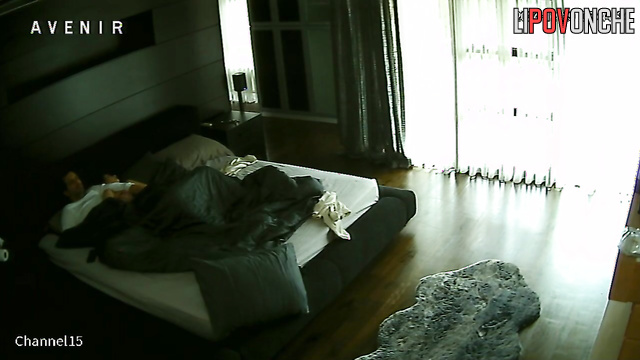 What couple did under the blanket helped them cum