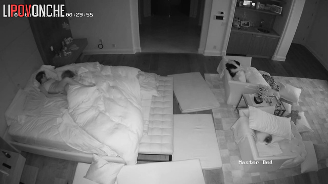Satisfying her husband at night is her job, spy cam