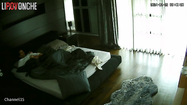 Passion never leaves them during sex (hidden cam)