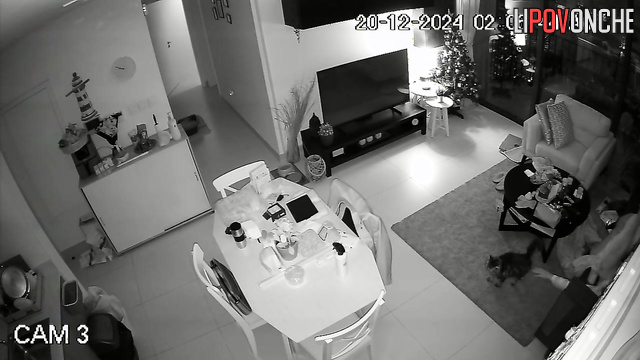 Amazing sex happened on the night before Christmas