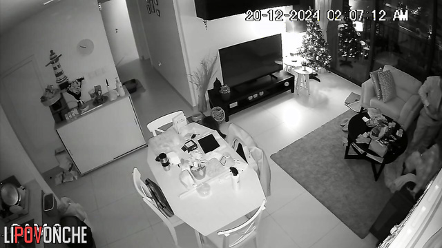 Amazing sex happened on the night before Christmas