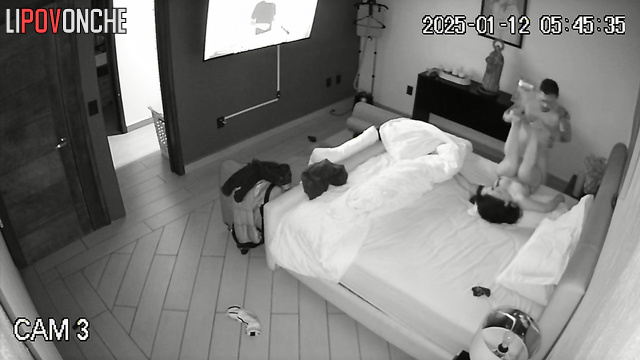 This night promises to be very sweet - bedroom cam