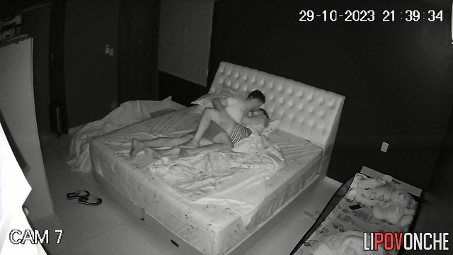 It was a long foreplay with great blowjob (spy cam)