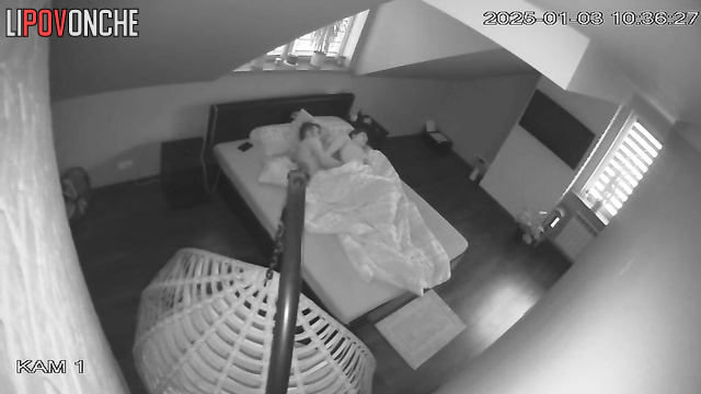 Unknown people are watching all their movements with a hidden device