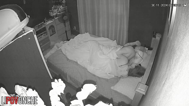 He started touching her in sleep and it all turned into sex