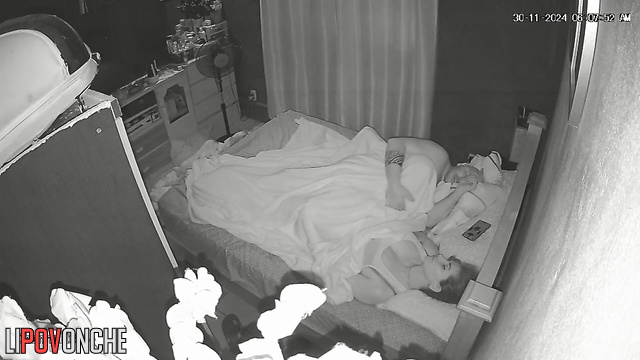 He started touching her in sleep and it all turned into sex