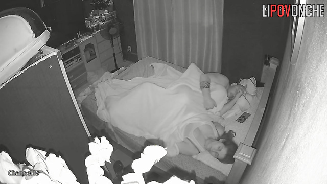 He started touching her in sleep and it all turned into sex