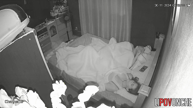 He started touching her in sleep and it all turned into sex