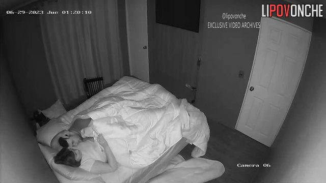 She jumped on his dick for a long time, but he did not cum