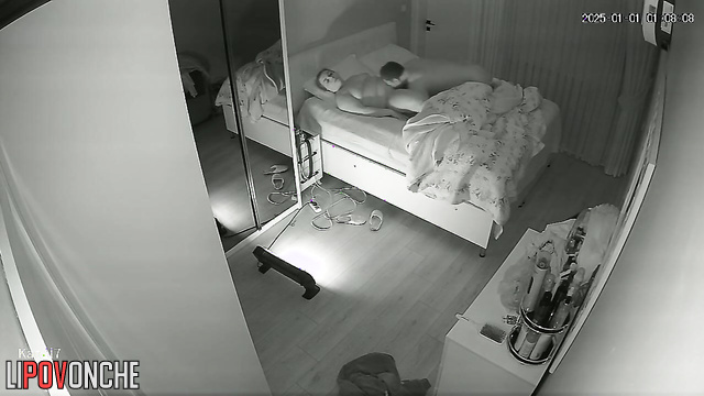 Hot cunnilingus in the dark before sweet fuck, enjoy
