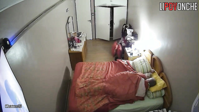 Granny and old fart enjoying handjob together in bed