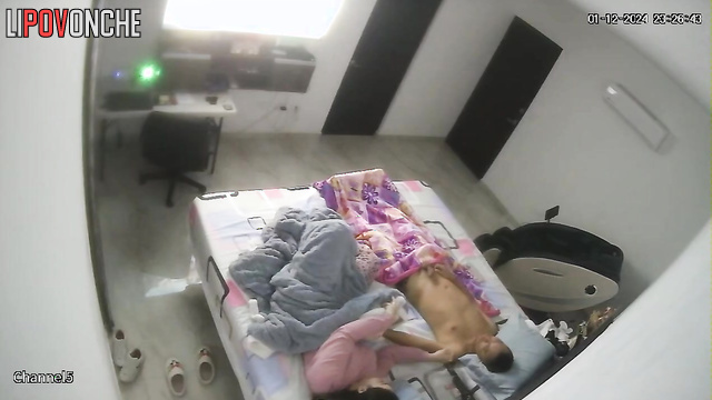 He licked her juicy tits and then fucked her sweet