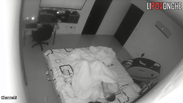 No regular sex, just oral - bedroom hidden camera