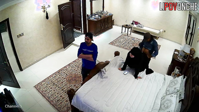 Husband rents out his muslim wife to his friend for use