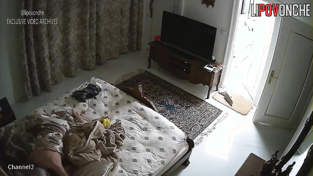 Look, they fuck no worse than young people (spy camera)