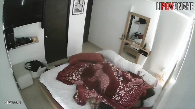 He expressed his love through sex under the blanket
