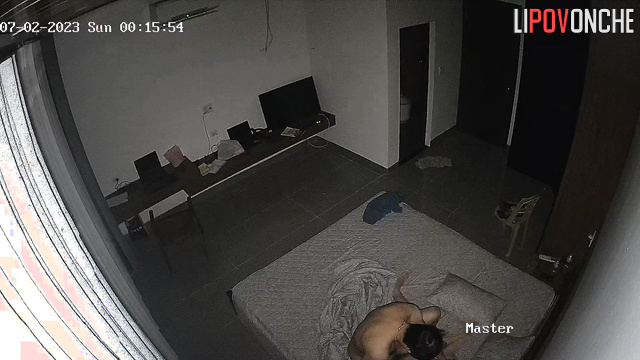 They enjoy passion and don't realize that someone is filming them