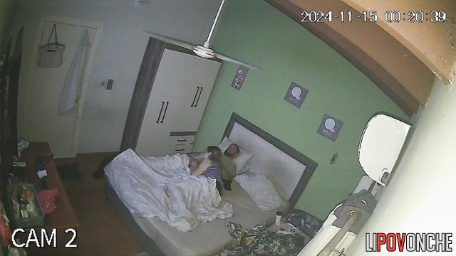 He prefers to fuck his wife as hard as possible (sex in bedroom)