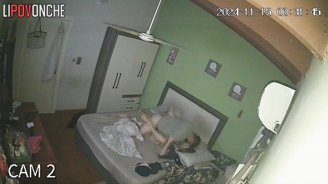 He prefers to fuck his wife as hard as possible (sex in bedroom)