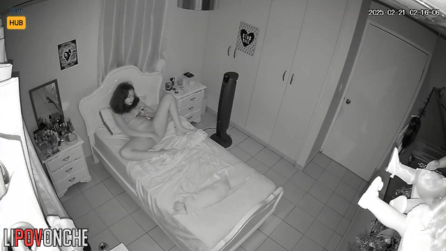 Her fingers help her to achieve the strongest orgasm ever