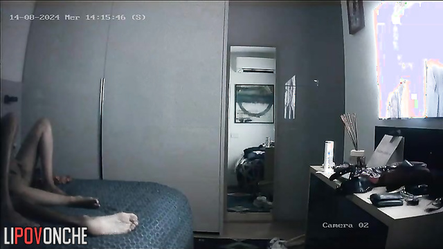 In this video you won't see their faces but you will see how they fuck