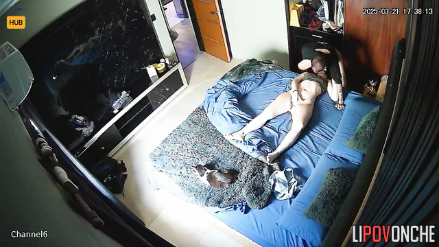She wanted to fuck him all day long and finally she got his dick