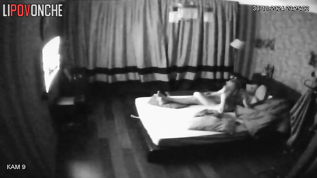 Although the image is blurred you still can see how strongly she cums