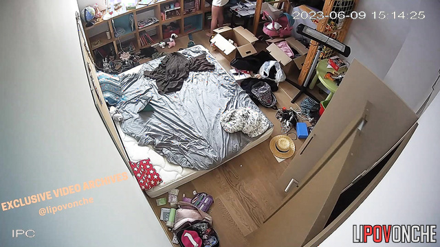 From this angle you can see anything that this girl does in her room
