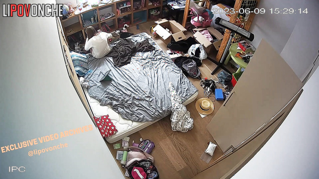 From this angle you can see anything that this girl does in her room