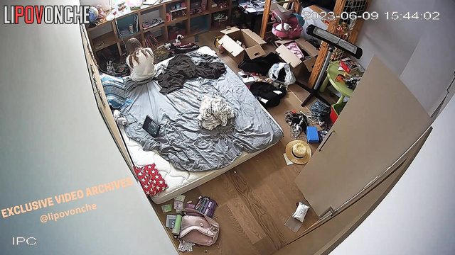 From this angle you can see anything that this girl does in her room