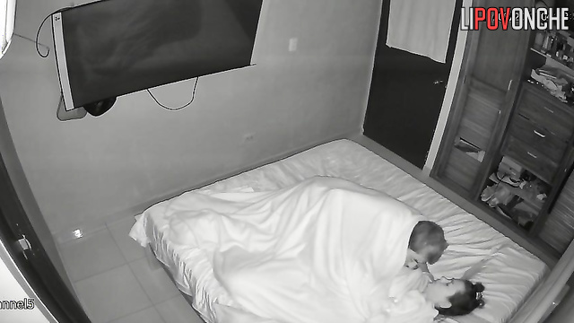 This chubby and hot lady made this man fuck her all night long