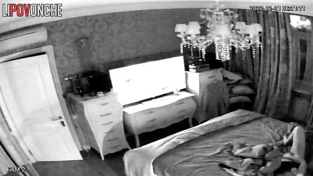 You are sneeking on lonely woman who can't stop playing with pussy