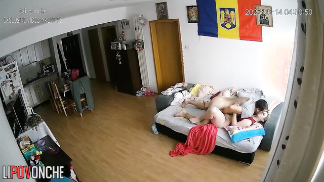 Juicy curves of this woman are making him so horny that he fucked her