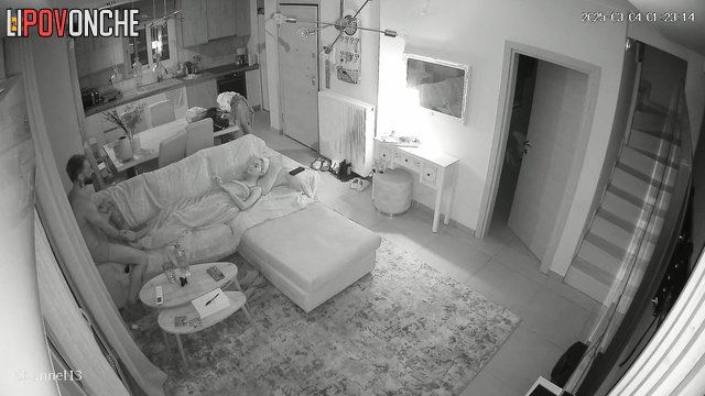 Couple fucking in the cozy bedroom (hot hidden video)